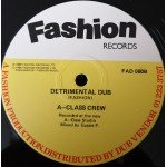 Frankie Paul / A-Class Crew* - A No Nutten / Detrimental Dub (12