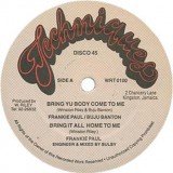 Frankie Paul / Buju Banton - Bring Yu Body Come To Me (12