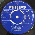 Frankie Vaughan - Cabaret (7