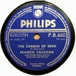 Frankie Vaughan With Wally Stott And His Orchestra And Chorus - Priscilla / The Garden Of Eden (Shellac, 10