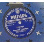 Frankie Vaughan With Wally Stott And His Orchestra And Chorus - Priscilla / The Garden Of Eden (Shellac, 10