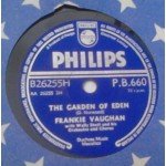 Frankie Vaughan With Wally Stott And His Orchestra And Chorus - Priscilla / The Garden Of Eden (Shellac, 10