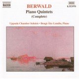 Berwald*, Uppsala Chamber Soloists*, Bengt-Åke Lundin - Piano Quintets (Complete) (CD)