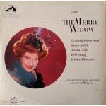 Lehár*, Elisabeth Schwarzkopf, Hanny Steffek, Nicolai Gedda, Josef Knapp (2), Eberhard Waechter*, Philharmonia Orchestra And  Chorus*, Lovro Von Matacic - The Merry Widow  (2xLP, Gat)
