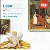 Franz Lehár, Willi Boskovsky / Johann Strauss Orchestra Of Vienna* - Lehar Waltzes (CD, Album, RE)
