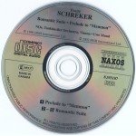 Franz Schreker – NOe Tonkünstler Orchestra, Vienna*, Uwe Mund - Romantic Suite / Prelude To “Memnon” (CD, Album, RE)