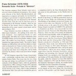 Franz Schreker – NOe Tonkünstler Orchestra, Vienna*, Uwe Mund - Romantic Suite / Prelude To “Memnon” (CD, Album, RE)