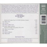 Schubert* - Jenö Jandó - Piano Sonatas D. 850 (Gasteiner Sonate)  And D. 575 (CD)