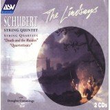Schubert* - The Lindsays, Douglas Cummings - String Quintet / String Quartets 