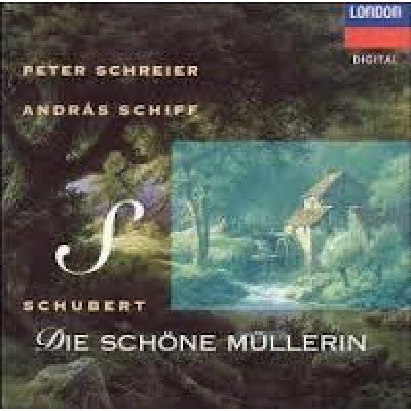 Franz Schubert - Peter Schreier, András Schiff - Die Schöne Müllerin (CD, Album)