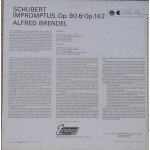 Schubert*, Alfred Brendel - Impromptus Op. 90 & 142 (LP, RE)