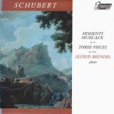 Schubert*, Alfred Brendel - Moments Musicaux Op. 94 / Three Pieces Op. Posth. (LP, Album)