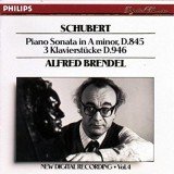 Schubert*, Alfred Brendel - Piano Sonata In A Minor, D. 845 · 3 Klavierstücke D. 946 (CD, Album)