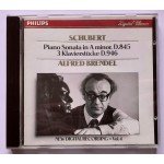 Schubert*, Alfred Brendel - Piano Sonata In A Minor, D. 845 · 3 Klavierstücke D. 946 (CD, Album)