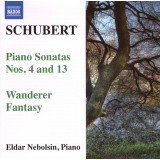 Schubert*, Eldar Nebolsin - Piano Sonatas Nos. 4 And 13 • Wanderer Fantasy (CD, Album)