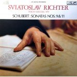 Schubert*, Sviatoslav Richter - Sonatas Nos. 9 & 11 - Tokyo Recital 1979 (LP)
