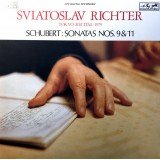 Schubert*, Sviatoslav Richter - Sonatas Nos. 9 & 11 - Tokyo Recital 1979 (LP)