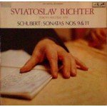 Schubert*, Sviatoslav Richter - Sonatas Nos. 9 & 11 - Tokyo Recital 1979 (LP)