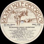 Fred Sokolow - Bluegrass Banjo Inventions (LP, Album)