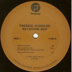 Freddie Hubbard - Keystone Bop (LP, Album)