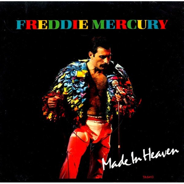 Freddie Mercury - Made In Heaven (12