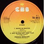 Freddie Mercury - Made In Heaven (12