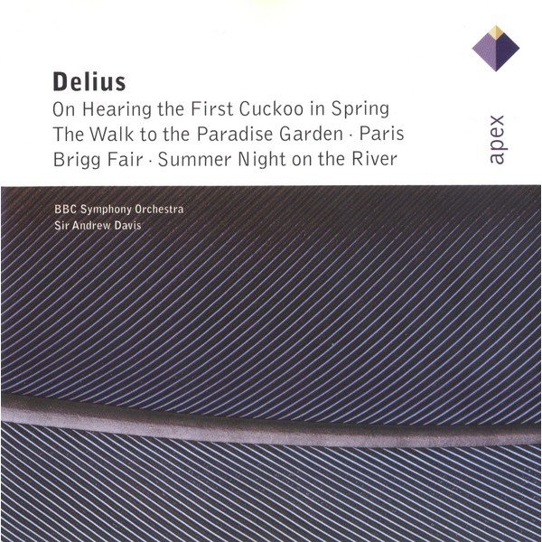 Delius* - BBC Symphony Orchestra, Sir Andrew Davis* - Orchestral Works (CD, Album, RE)