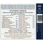 Delius* / Ireland*, Julian Lloyd Webber, Jiaxin Cheng, John Lenehan - Evening Songs (CD, Album)