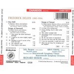 Delius*, Bryn Terfel, Sally Burgess, Richard Hickox, Bournemouth Symphony Orchestra - Sea Drift - Songs of Farewell - Songs of Sunset (CD)