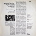 Delius*, Ralph Holmes & Eric Fenby - Sonatas For Violin And Piano (LP, RE)