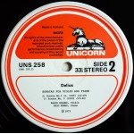 Delius*, Ralph Holmes & Eric Fenby - Sonatas For Violin And Piano (LP, RE)