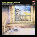 Delius*, Sir John Barbirolli, The Hallé Orchestra* And The Ambrosian Singers - Appalachia . Brigg Fair (LP, RP)