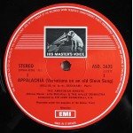 Delius*, Sir John Barbirolli, The Hallé Orchestra* And The Ambrosian Singers - Appalachia . Brigg Fair (LP, RP)