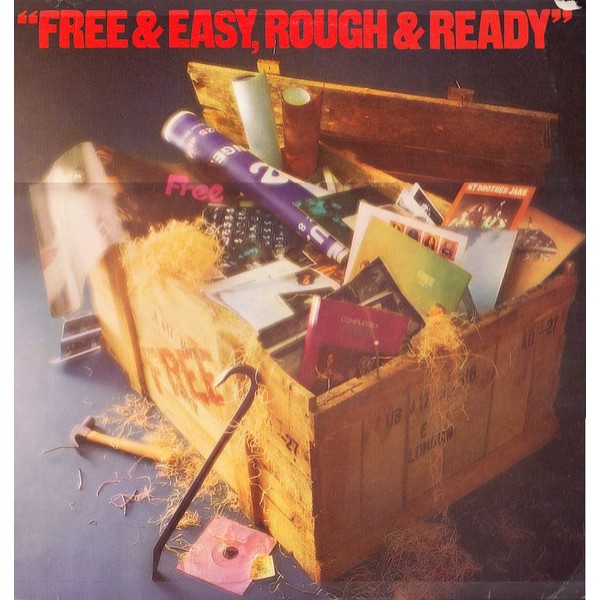 Free - Free & Easy, Rough & Ready (LP, Comp)