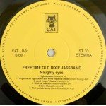 Freetime Old Dixie Jassband - Naughty Eyes (LP, Album)