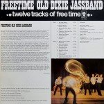Freetime Old Dixie Jassband - Twelve Tracks Of Free Time (LP)