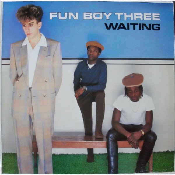 Fun Boy Three - Waiting (LP, Album)
