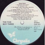 Fun Boy Three - Waiting (LP, Album)