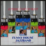 Funny House Jazzband - A Fresh Coat Of Paint (LP, Album)