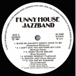 Funny House Jazzband - A Fresh Coat Of Paint (LP, Album)