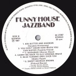 Funny House Jazzband - A Fresh Coat Of Paint (LP, Album)