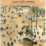 Fauré* - Krysia Osostowicz, Susan Tomes - Violin Sonatas (CD, Album)