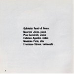Gabriel Fauré - Quintetto Fauré Di Roma - Klavierquintette Op. 89 Und Op. 115 (CD, Album)