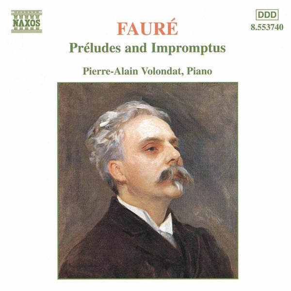 Gabriel Fauré, Pierre-Alain Volondat - Piano Works Vol. 5 (CD, Album)