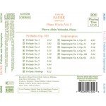 Gabriel Fauré, Pierre-Alain Volondat - Piano Works Vol. 5 (CD, Album)