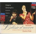 Donizetti* - Alagna*, Gheorghiu*, Scaltriti*, Alaimo*, Dan*, Orchestre* Et Chœur De L'Opéra National De Lyon*, Evelino Pidò - L'Elisir D'Amore (2xCD, Album + Box, Sli)