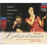 Donizetti* - Alagna*, Gheorghiu*, Scaltriti*, Alaimo*, Dan*, Orchestre* Et Chœur De L'Opéra National De Lyon*, Evelino Pidò - L'Elisir D'Amore (2xCD, Album + Box, Sli)