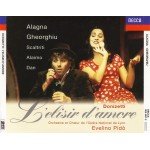 Donizetti* - Alagna*, Gheorghiu*, Scaltriti*, Alaimo*, Dan*, Orchestre* Et Chœur De L'Opéra National De Lyon*, Evelino Pidò - L'Elisir D'Amore (2xCD, Album + Box, Sli)