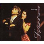 Donizetti* - Alagna*, Gheorghiu*, Scaltriti*, Alaimo*, Dan*, Orchestre* Et Chœur De L'Opéra National De Lyon*, Evelino Pidò - L'Elisir D'Amore (2xCD, Album + Box, Sli)