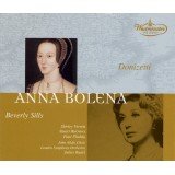 Donizetti* - Beverly Sills, Shirley Verrett, Stuart Burrows, Paul Plishka, John Alldis Choir, London Symphony Orchestra, Julius Rudel - Anna Bolena (3xCD, Album, RE, RM)